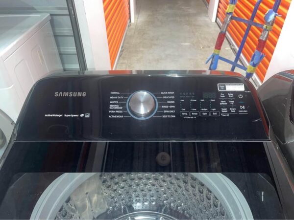 Samsung Washer Dryer Set ActiveWaterjet SuperSpeed Energy Star High Efficiency MultiSteam - Image 2