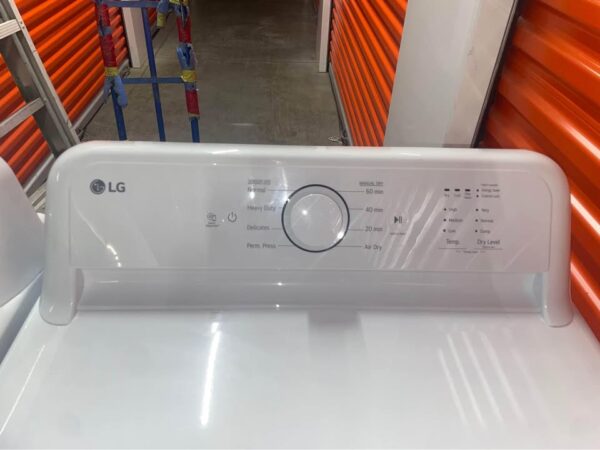 LG Washer/Dryer Set Heavy Duty Smart Diagnosis Energy Saver Sensor Dry Inverter Direct Drive - Image 4