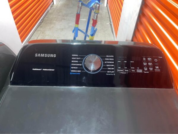 Samsung Washer Dryer Set ActiveWaterjet SuperSpeed Energy Star High Efficiency MultiSteam - Image 3
