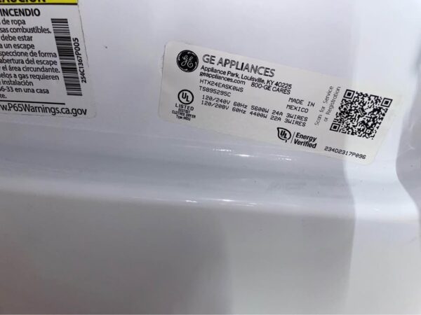 Hotpoint Washer/Dryer Set Deep Rinse Heavy Duty Quick Fluff Optimum Dry - Image 6
