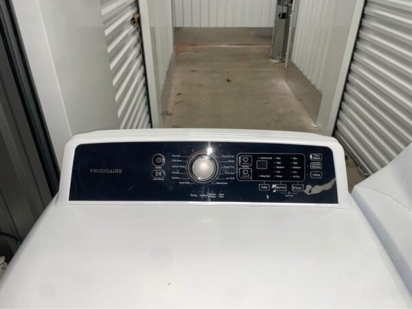 Frigidaire Washer/Dryer Set Sensor Cycles Sanitize Heavy Duty MaxFill High Efficiency Wrinkle Releas - Image 4