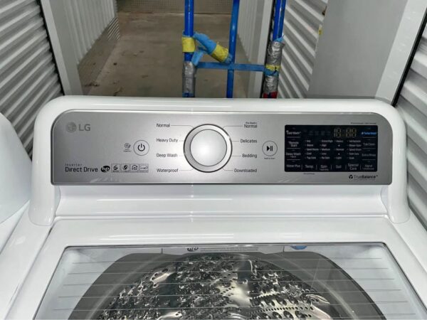 LG Washer/Dryer Set Heavy Duty Smart Diagnosis Sensor Dry TurboWash3D Energy Star Waterproof