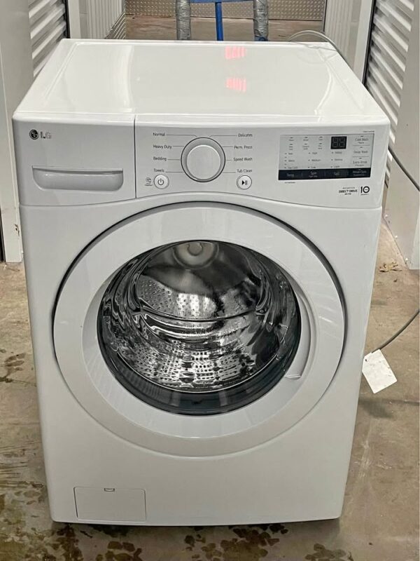 LG Washer Heavy Duty Inverter Direct Drive Smart Diagnosis