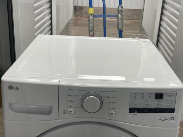 LG Washer Heavy Duty Inverter Direct Drive Smart Diagnosis - Image 2