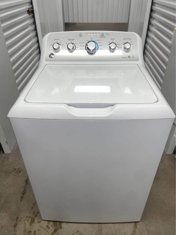 GE Washer Top Load Heavy Duty Deep Fill High Efficiency Turbo Energy Star