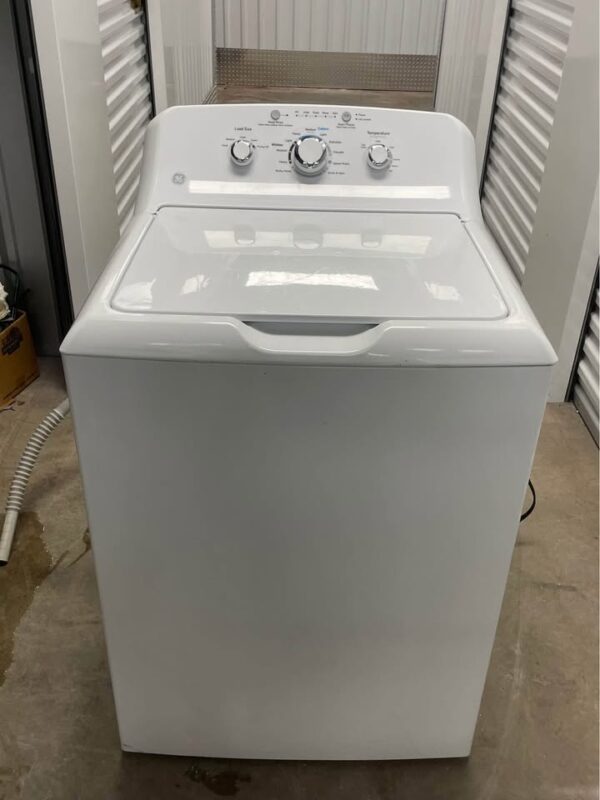 GE Top Load Washer Heavy Duty Machine Precise Fill