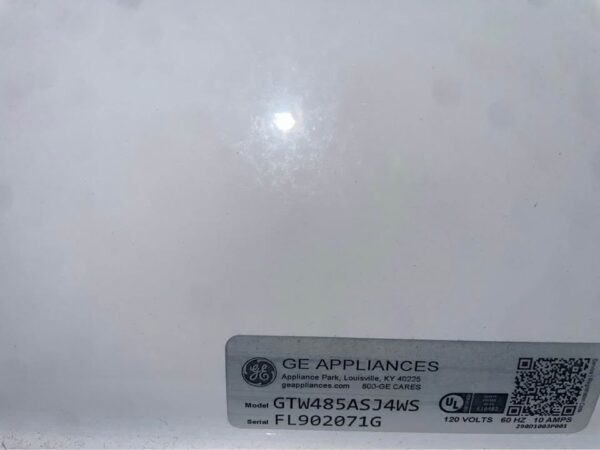 GE Washer Top Load Heavy Duty Deep Fill High Efficiency Turbo Energy Star - Image 4