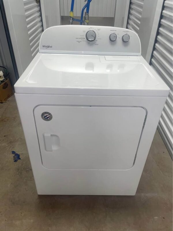 Whirlpool Electric Dryer Energy Preferred Wrinkle Shield Heavy Duty Automatic Dry - Image 4