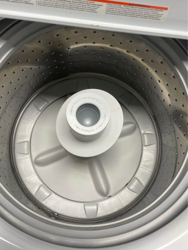 GE Top Load Washer Heavy Duty Machine Precise Fill - Image 3
