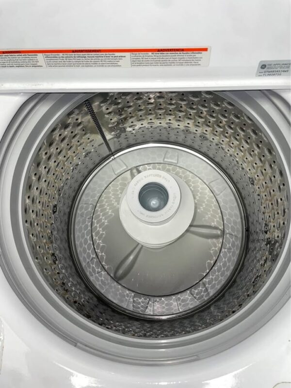 GE Washer Top Load Heavy Duty Deep Fill High Efficiency Turbo Energy Star - Image 2