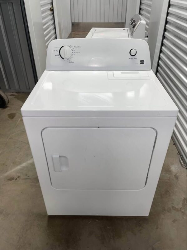 Kenmore Dryer Series 100 Auto Dry Wrinkle Guard