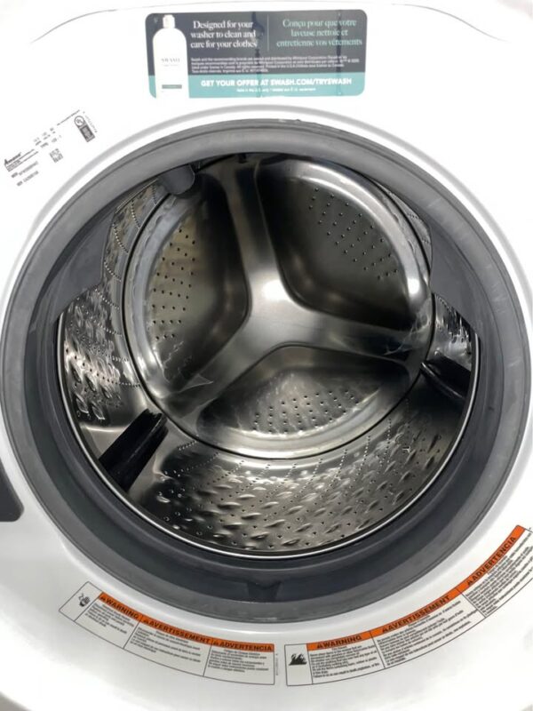 Amana Washer/Dryer Set Wrinkle Control Heavy Duty Sanitize Sensor Dry - Image 4