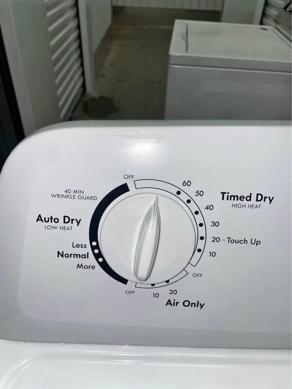 Kenmore Dryer Series 100 Auto Dry Wrinkle Guard - Image 5
