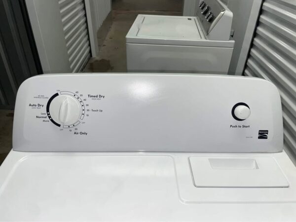 Kenmore Dryer Series 100 Auto Dry Wrinkle Guard - Image 4