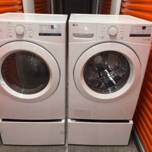 90 day warranty, parts, labor, and installation included. Cord and hoses included. FREE haul away. FREE delivery within a 15 mile round trip of Independence, MO 64055 Hablo Español!
